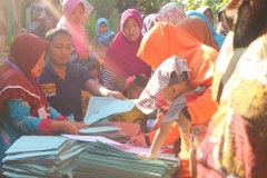 foto daftar ulang lomba2